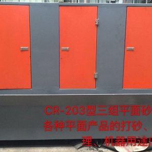 CR-203型三組平面砂光機